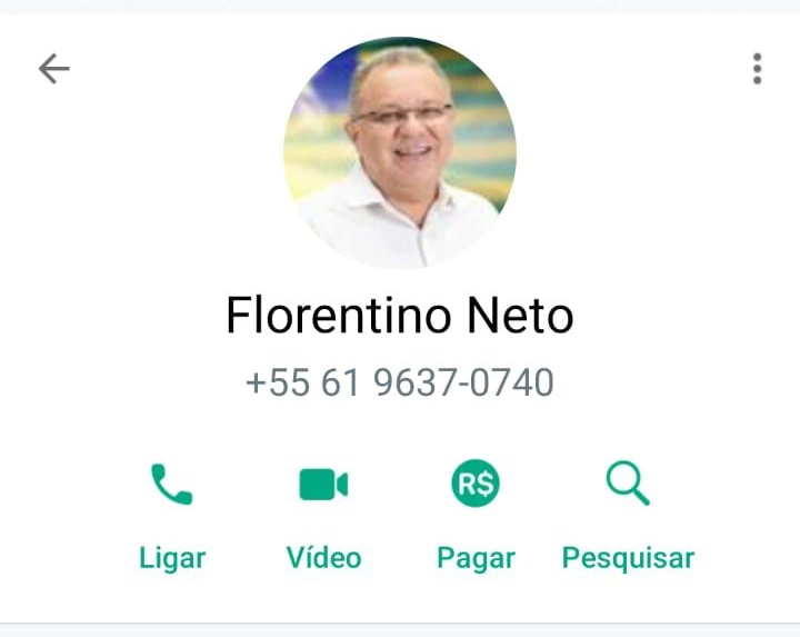 Golpistas usam nome do deputado Florentino Neto para aplicar golpes no Piauí