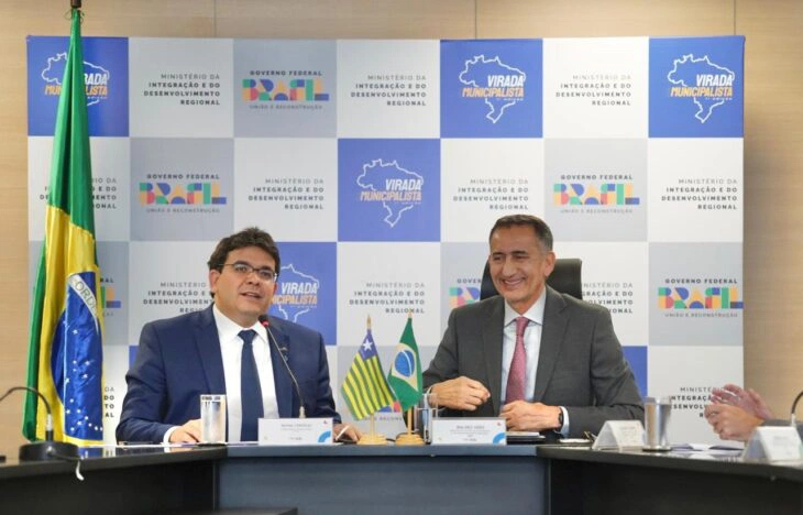 Governador Rafael Fonteles e Ministro Waldez Goés