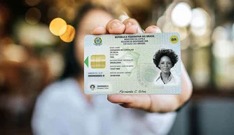 Nova Carteira de Identidade Nacional