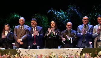 Posse da defensora-geral do Estado do Piauí, Carla Yáscar