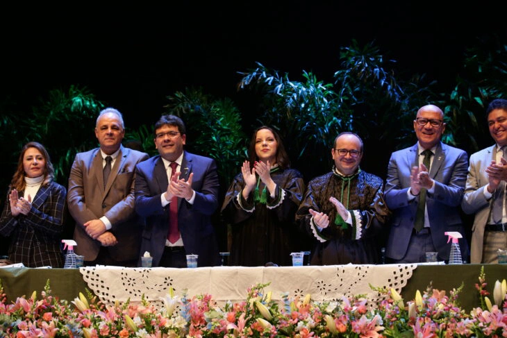 Posse da defensora-geral do Estado do Piauí, Carla Yáscar
