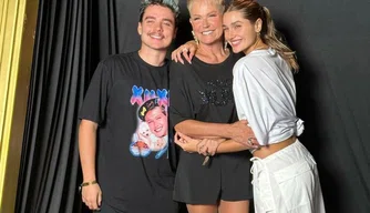 Xuxa e Sasha Meneghel