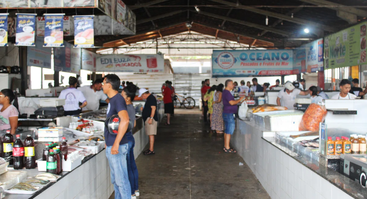 Mercado do Peixe, em Teresina