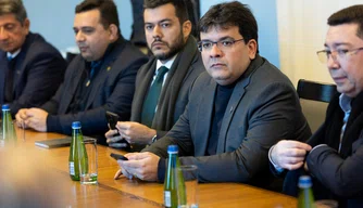 Governador Rafael Fonteles se reúne com representantes da Estônia.