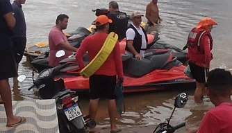 Jovem desaparece no Rio Piracuruca após pular de Ponte em Boa Hora