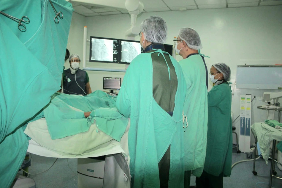 Hospital Getúlio Vargas realiza 1.331 cirurgias em março