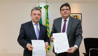 Rafael Fonteles recebe lista tríplice para desembargador do TJ-PI