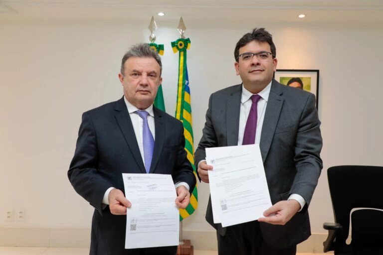 Rafael Fonteles recebe lista tríplice para desembargador do TJ-PI
