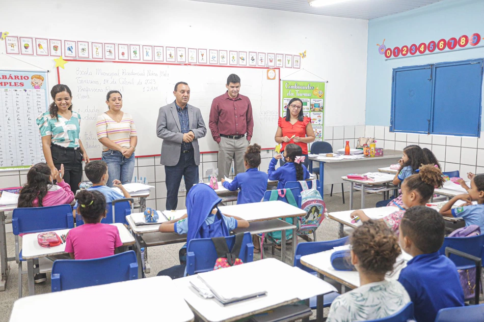 Escolas infantis da zona Leste serão ampliadas em Teresina.