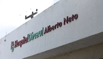 Visita no hospital do Dirceu II