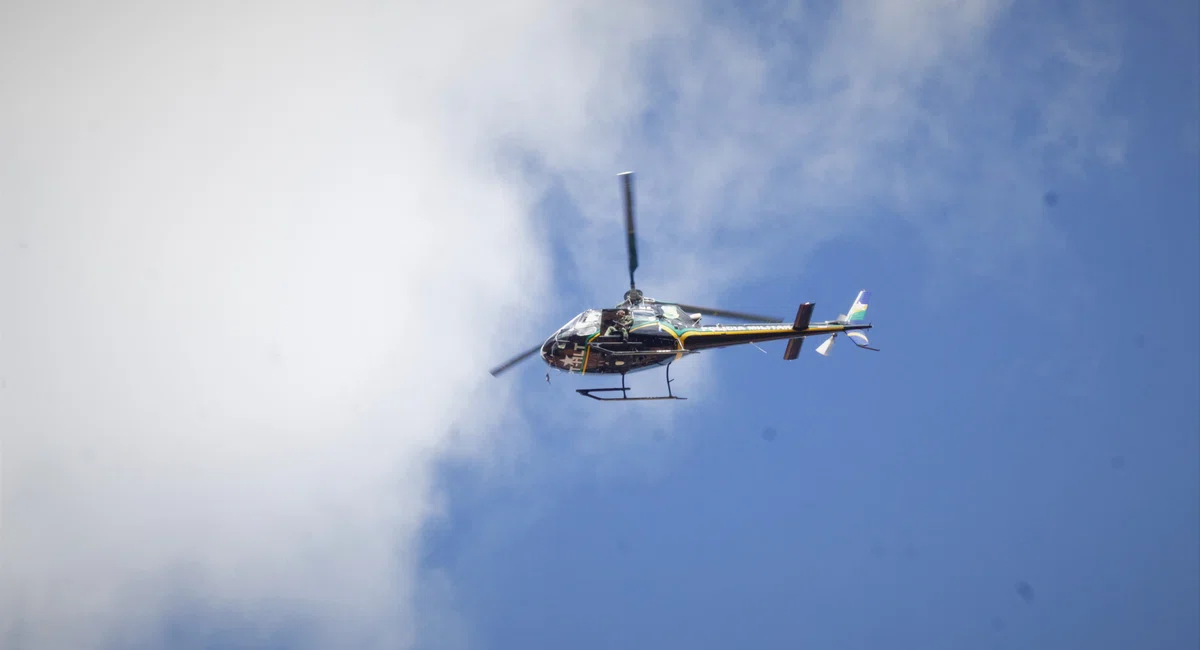 Helicóptero da Polícia Militar do Piauí (PM-PI)