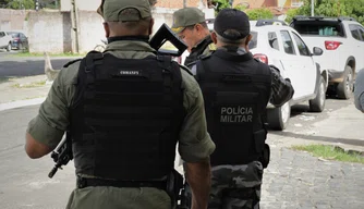 Operação da Polícia na zona Norte de Teresina