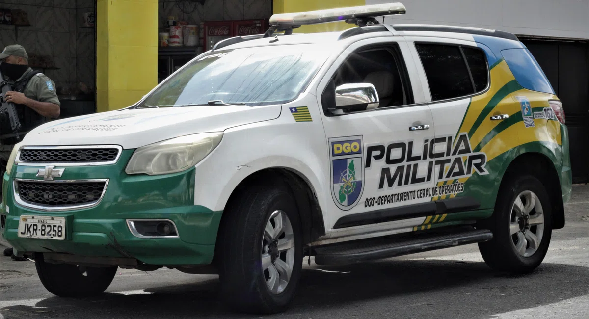 Viatura da Polícia Militar do Piauí (DGO)