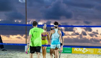 Circuito Piauiense de Beach Tennis.
