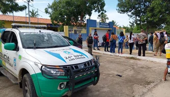 PM realiza policiamento ostensivo nas escolas