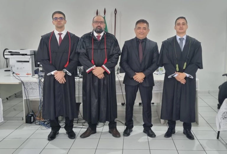 Representantes do Ministério Público do Piauí (MPPI).