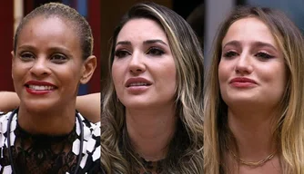 Aline, Amanda e Bruna