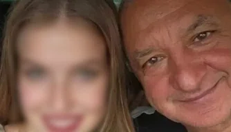 Prefeito Hissam Hussein e a esposa, Kauane.