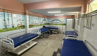 Reforma do hospital do Dirceu em Teresina.