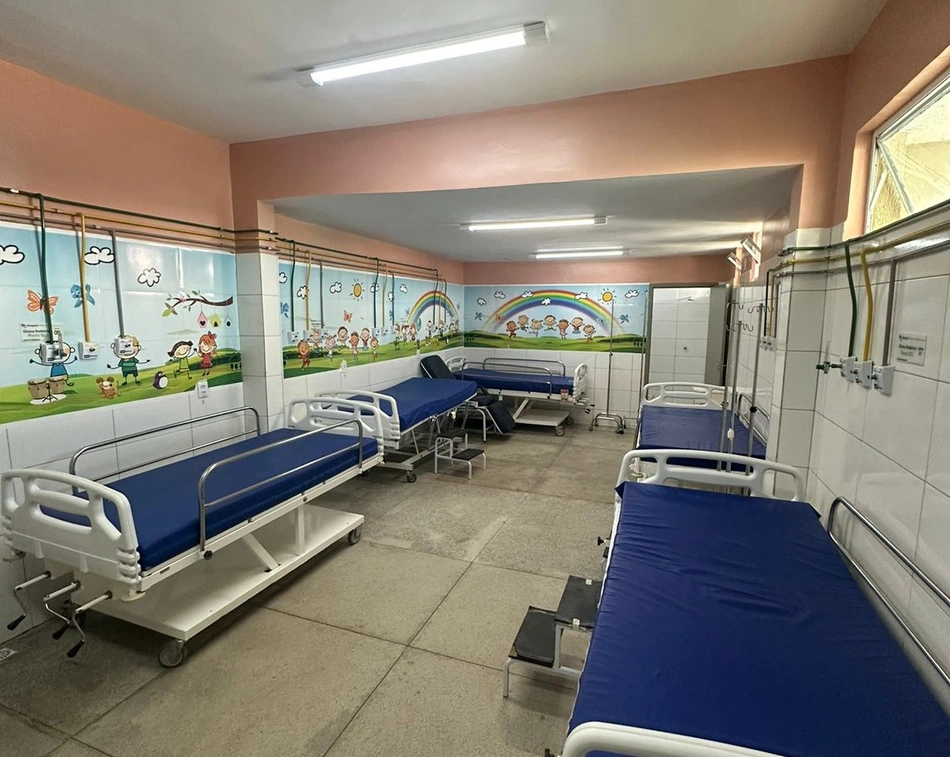 Reforma do hospital do Dirceu em Teresina.