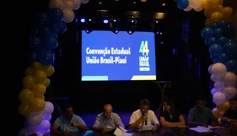 União Brasil realiza Convenção Estadual na cidade de Teresina