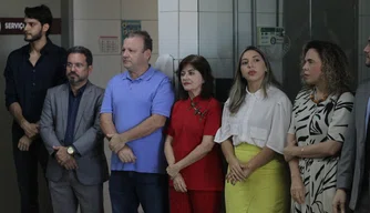 Entrega da primeira parte do Hospital do Dirceu