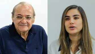 Sílvio Mendes e Bárbara do Firmino.
