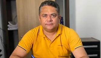 Prefeito de Marcos Parente, Gedison Alves Rodrigues