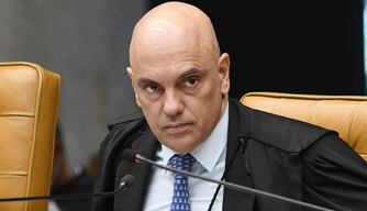 Ministro do STF Alexandre de Moraes.