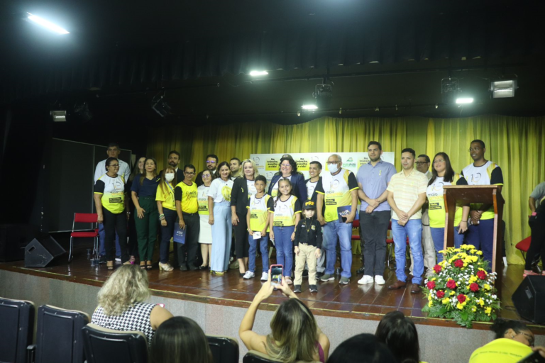 Sesapi participa do lançamento estadual do Maio Amarelo em Piripiri