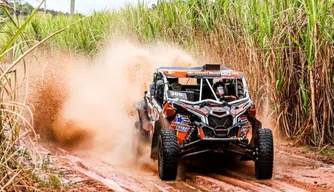 Competição de Rally no Piauí