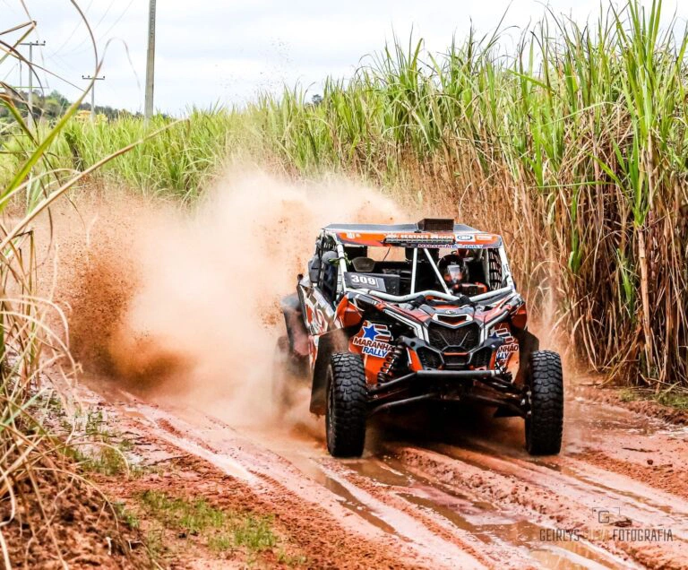 Competição de Rally no Piauí
