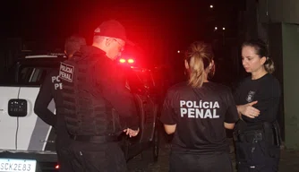 Polícia Penal do Piauí realiza Operação Monitorados