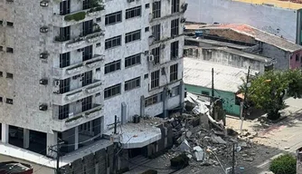 Sacadas do prédio.