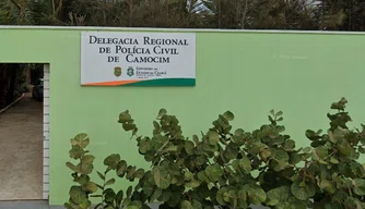 Delegacia de Camocim no Ceará.