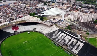 Estádio São Januário.