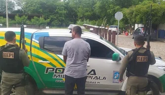 Foragido da polícia de Minas Gerais é preso em PIO IX.