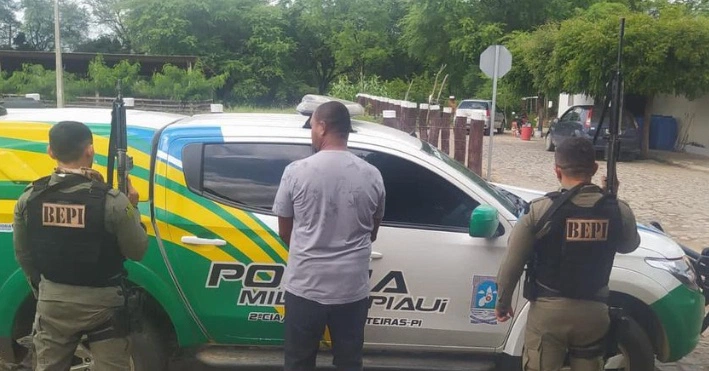 Foragido da polícia de Minas Gerais é preso em PIO IX.