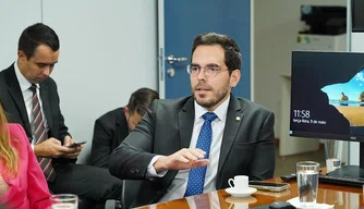 Deputado federal Marcos Aurélio.
