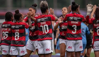 Time feminino do Flamengo
