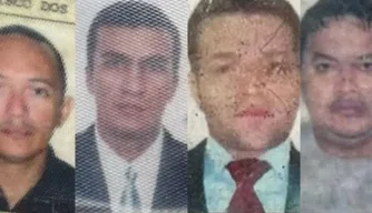 Vítimas do inspetor Antônio Alves Dourado