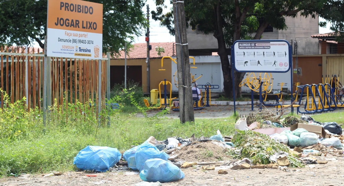 Lojistas denunciam estrutura precária no Centro de Produção do Mocambinho