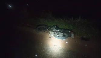 Acidente entre motos em Picos