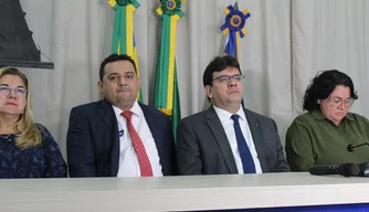 Encontro de prefeitos com o governador