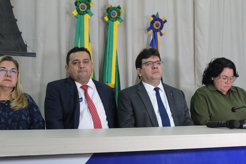 Encontro de prefeitos com o governador