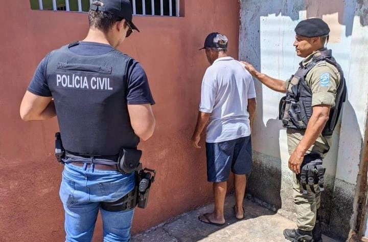 Homem é preso por homicídio e estupro na cidade de Cristino Castro