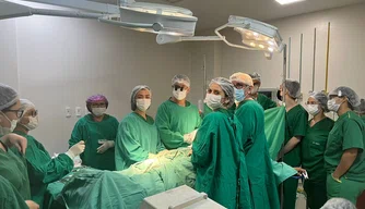 HUT faz 138 cirurgias de captação de órgão em 7 meses no Piauí.