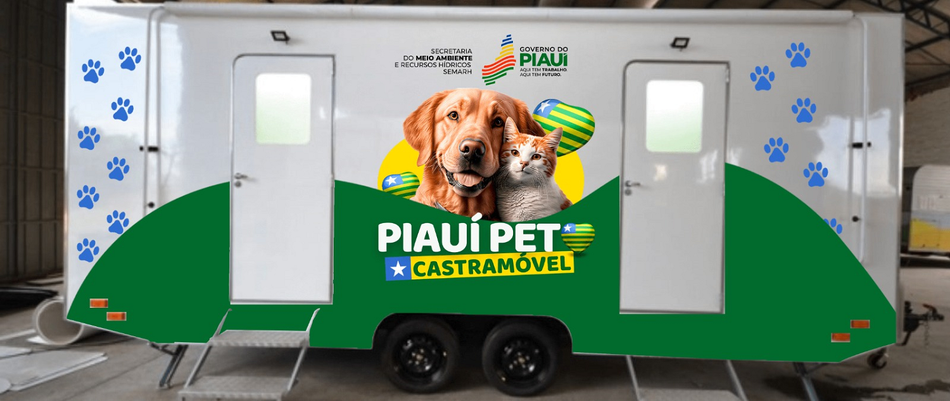 Veículo usado no Piauí Pet Castramóvel
