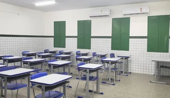 Sala de Aula CETI Prof. Pinheiro Machado