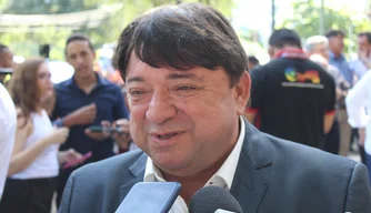 Secretário de Comunicação, Thesco Silva.